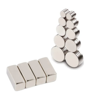 Nam châm Neodymium thiêu kết Nam châm tròn đất hiếm Ndfeb