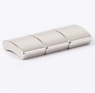 N40H-N48H Nam châm đất hiếm mạnh nhất, Nam châm Neodymium phân đoạn hồ quang