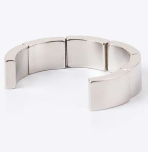 N40H-N48H Nam châm đất hiếm mạnh nhất, Nam châm Neodymium phân đoạn hồ quang
