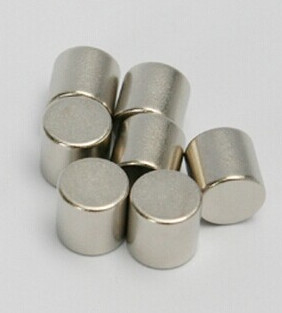 Nam châm hình trụ mạnh Nam châm Neodymium hình trụ N35-N52