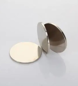 Nam châm siêu Neodymium Lớp phủ NiCuNi Nam châm hình đĩa thiêu kết