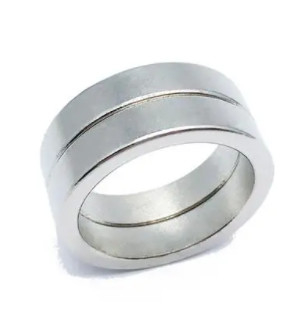 Vòng Nam châm Neodymium Nam châm NdFeB Lớp phủ N52 Ni Cu Ni
