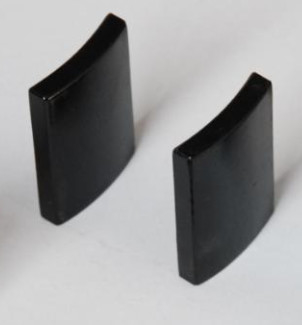 Nam châm động cơ khởi động NdFeB mạnh Nam châm hồ quang mạnh Lớp phủ epoxy N52