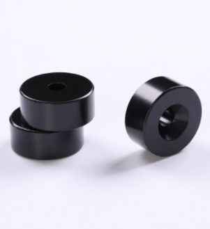 Vòng phủ Epoxy màu đen Nam châm NdFeB Vòng từ tính siêu mạnh tùy chỉnh