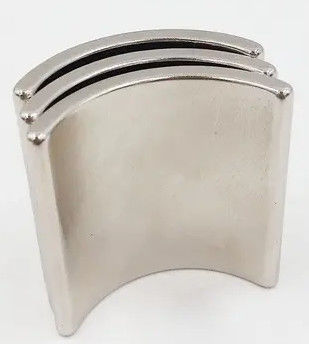 Nam châm động cơ Neodymium siêu mạnh Lớp phủ Zn được chứng nhận ISO14001