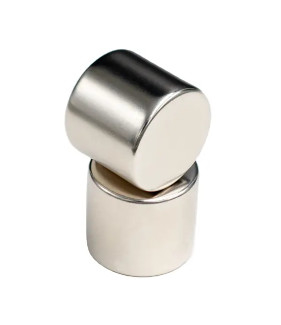 Nam châm hình trụ Neodymium tùy chỉnh Lớp phủ Ni-Cu-Ni được phê duyệt ISO14001
