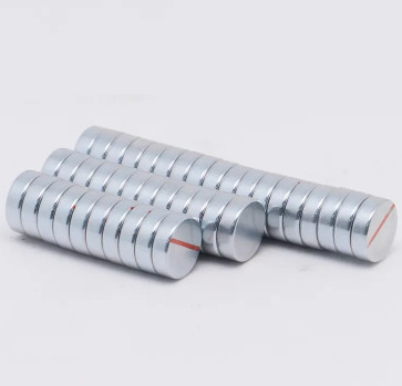 Nam châm Neodymium hình trụ tùy chỉnh N35-N52 Nam châm đất hiếm siêu mạnh