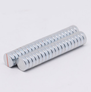 Nam châm Neodymium hình trụ tùy chỉnh N35-N52 Nam châm đất hiếm siêu mạnh