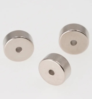 Nam châm xi lanh Neodymium tùy chỉnh Ni Cu Ni Lớp phủ Nam châm NdFeB
