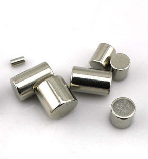 Nam châm hình trụ đất hiếm mạnh mẽ Neodymium Kích thước tùy chỉnh