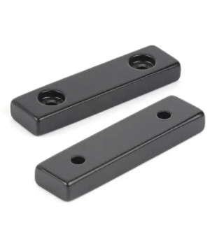 Nam châm Neodymium vĩnh cửu siêu mạnh hình chữ nhật có lỗ TS16949