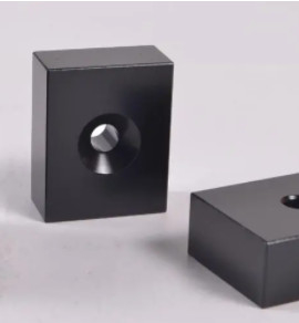 Nam châm Neodymium vĩnh cửu siêu mạnh hình chữ nhật có lỗ TS16949