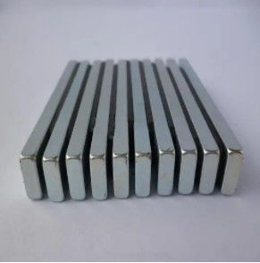 Nam châm thanh Neodymium tùy chỉnh Nam châm đất hiếm Lớp phủ Zn Nam châm kim loại vĩnh cửu