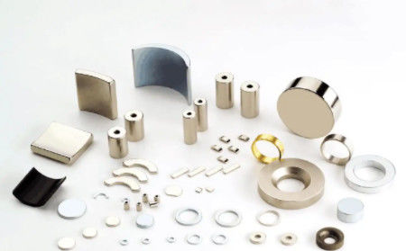Nam châm vĩnh viễn hình dạng tùy chỉnh nam châm boron sắt neodymium N52