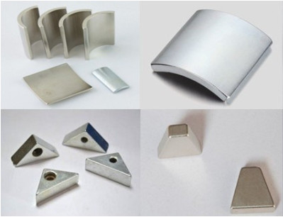 Máy phát điện công suất cao Nam châm Neodymium Lớp phủ Ni Cu Ni Nam châm NdFeB
