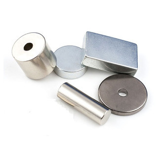Nam châm đĩa OEM N42 NdFeB thiêu kết Đĩa nam châm Epoxy Neodymium