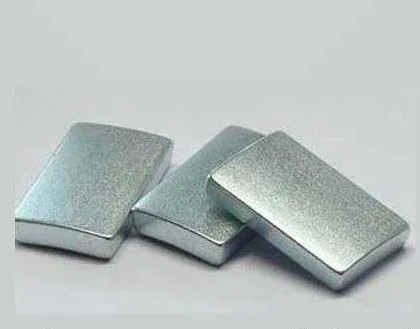 Nam châm vĩnh cửu NdFeB tùy chỉnh Lớp phủ Zn Nam châm Neodymium công nghiệp