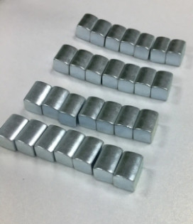 N42 N45 N48 Khối nam châm NdFeB Nam châm Neodymium rất mạnh