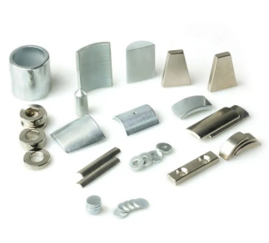 Nam châm vĩnh cửu NdFeB tùy chỉnh Lớp phủ Zn Nam châm Neodymium công nghiệp