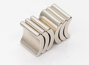 N35-N52 Máy phát điện Kích thước nam châm Neodymium Tua bin gió nam châm vĩnh cửu tùy chỉnh