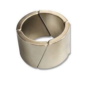 Nam châm mạnh Nam châm Neodymium Tua bin gió Lớp phủ Epoxy Arcs Tùy chỉnh